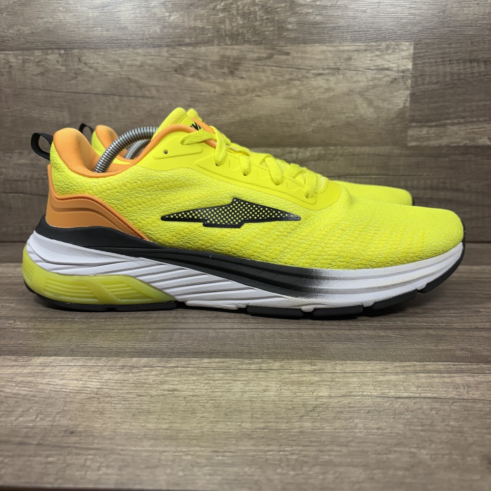 Avia Hypersonic Gel Yellow Mens US Size 11.5 EUR 45.5 Running Shoes